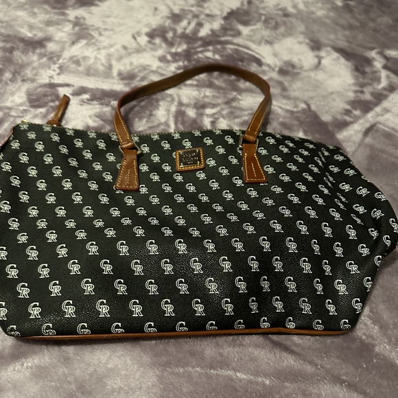 Dooney & Bourke Colorado Rockies Handbag - Picture 2 of 6
